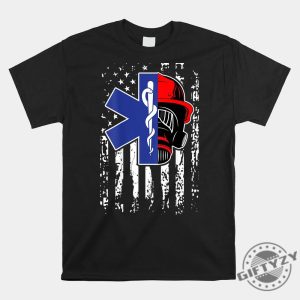 Funny Emt Firefighter Paramedic Ems Shirt Unique Gift giftyzy 1 1