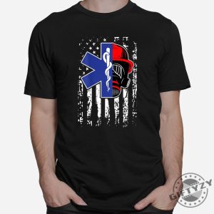 Funny Emt Firefighter Paramedic Ems Shirt Unique Gift giftyzy 1 2