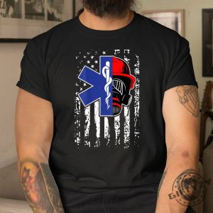 Funny Emt Firefighter Paramedic Ems Shirt Unique Gift giftyzy 1 3