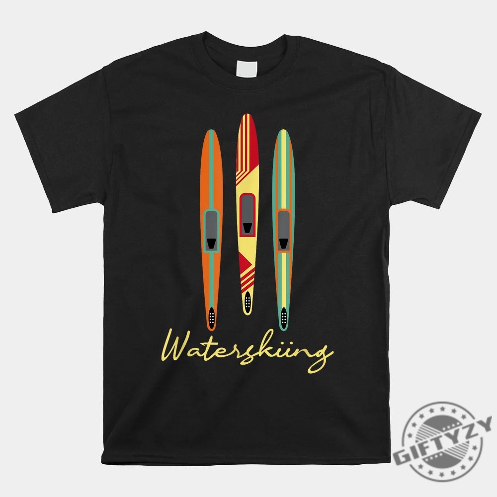 Funny Waterskier Tee Ski You Later