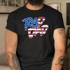 Funny Rad Dad Usa Flag Shirt Unique Patriotic Apparel giftyzy 1 3