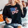 Funny Rad Dad Usa Flag Shirt Unique Patriotic Apparel giftyzy 1 9