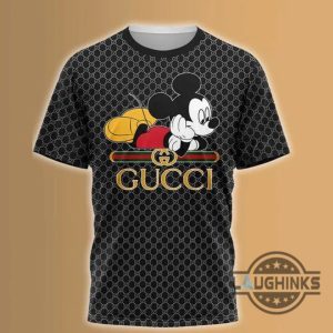 new gucci mickey mouse shirt