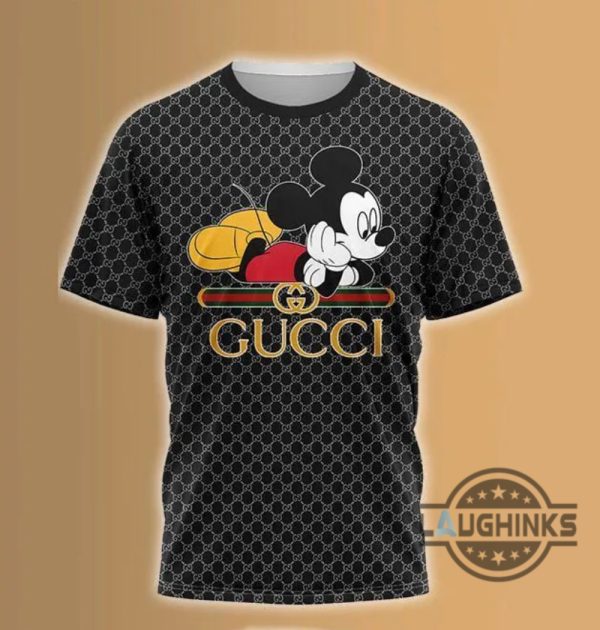 new gucci mickey mouse shirt