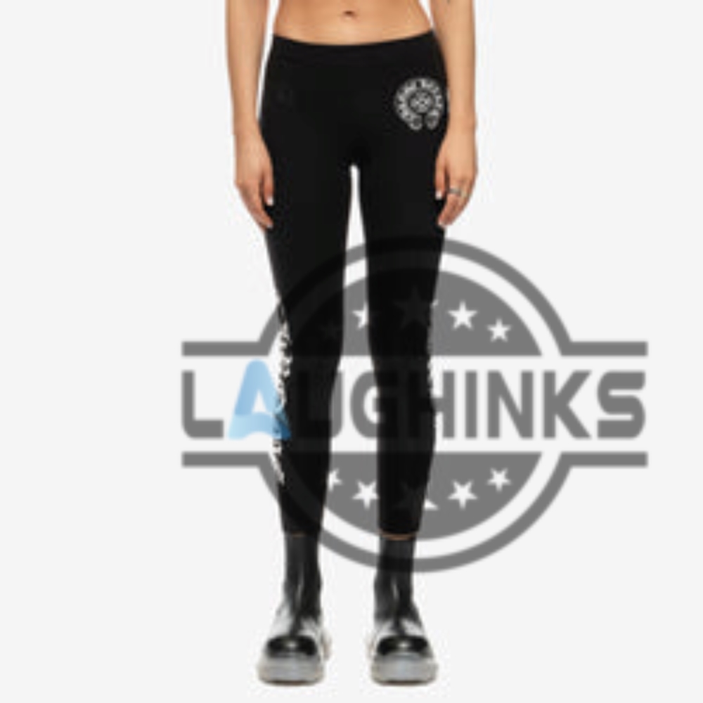 Chrome heart leggings replica