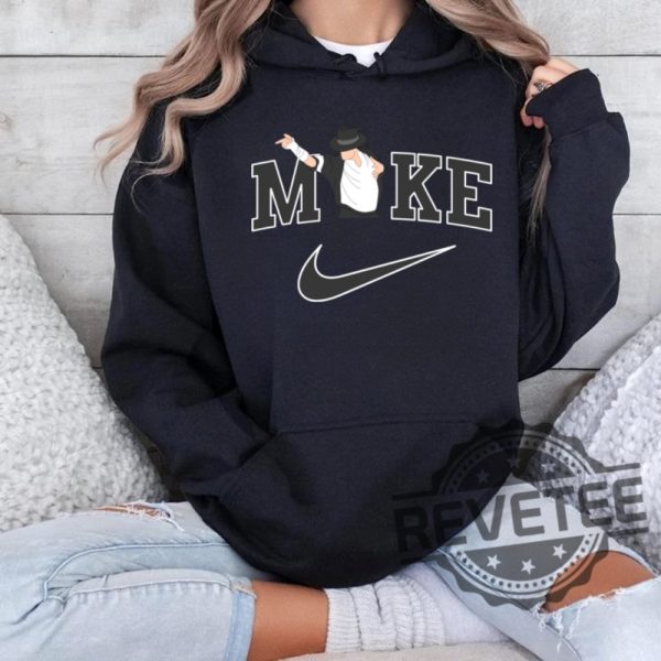 Nike Michael Jackson Embroidery Shirt Hoodie Sweatshirt Unique New revetee 2