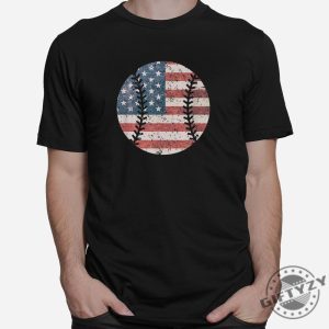 Pitch Perfect Patriotism Usa Flag Baseball Tee giftyzy 1 2