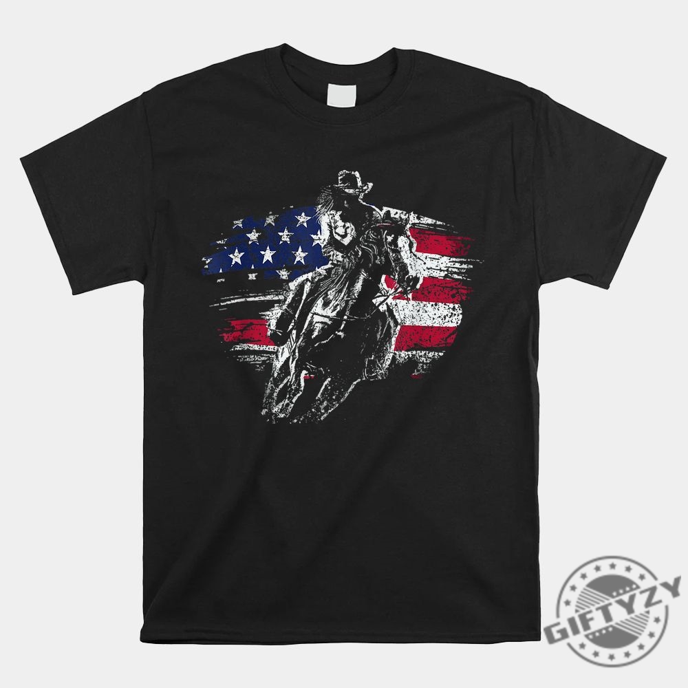 Yeehawlarious Texas Rodeo Shirt Patriotic  Proud