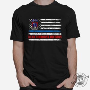 Jump Into Style Unique 82Nd Airborne Flag Tee giftyzy 1 2