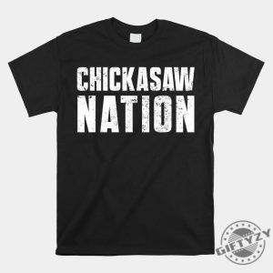 Chickasaw Chuckles Proud Native Tee With Tribal Flair giftyzy 1 1