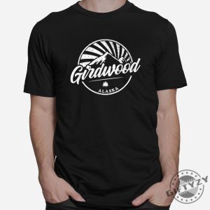 Quirky Girdwood Vintage Tee Wear Alaskas Wild Humor giftyzy 1 2