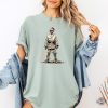 Star Wars Characters Boba Fett Christmas Shirt Star Wars Boba Fett Christmas Light Shirt Darth Vader Boba Fett Han Solo Leia Luke R2d2 Shirt revetee 1