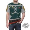 Darth Vader Boba Fett Shirt Star Wars Costume Star Wars Shirt The Mandalorian Armor Costume Star Wars Cosplay Mandalorian Tshirt revetee 1