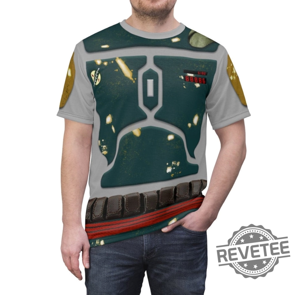 Darth Vader Boba Fett Shirt Star Wars Costume Star Wars Shirt The Mandalorian Armor Costume Star Wars Cosplay Mandalorian Tshirt