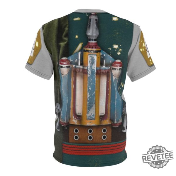 Darth Vader Boba Fett Shirt Star Wars Costume Star Wars Shirt The Mandalorian Armor Costume Star Wars Cosplay Mandalorian Tshirt revetee 3