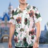 Stars War Tropical Hawaiian Shirt Boba Fett And Baby Yoda Hawaiian Shirt Stars War Button Up Shirt revetee 1