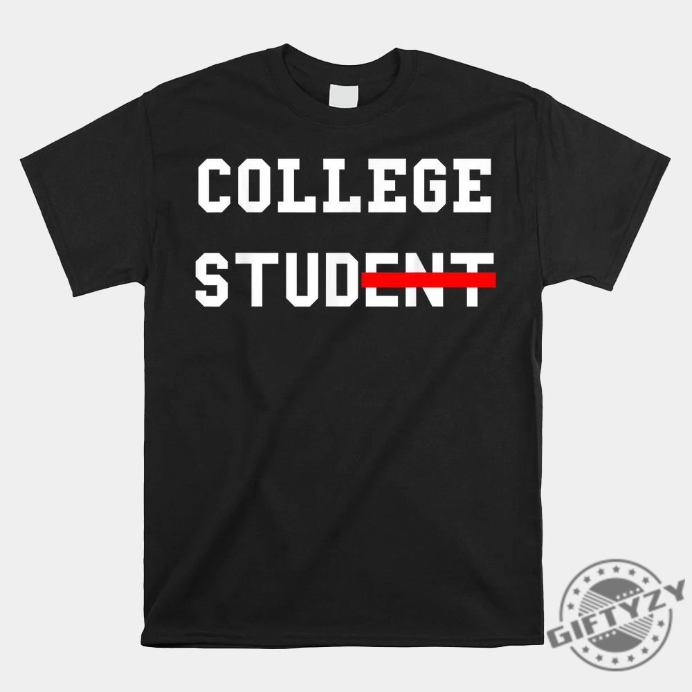 Stand Out With Our Quirky College Stud Shirt