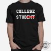 Stand Out With Our Quirky College Stud Shirt giftyzy 1 2