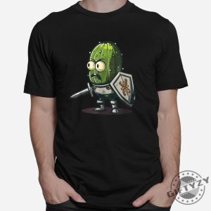 Pickle Knight Hilarious Cool Shirt For Funloving Heroes giftyzy 1 2