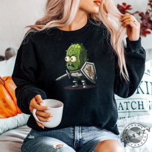 Pickle Knight Hilarious Cool Shirt For Funloving Heroes giftyzy 1 4