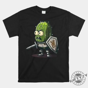 Pickle Knight Hilarious Cool Shirt For Funloving Heroes giftyzy 1 6