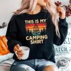 Funny Unique This Is My Camping Shirt For Adventurers giftyzy 1 4