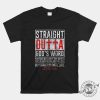 Funny Unique Straight Outta Gods Word Christian Tee giftyzy 1 1