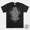 Funny Recovery Shirt Christian Cross 12 Step Humor giftyzy 1 1