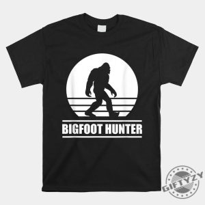 Funny Bigfoot Hunter Pajama Shirt For Sleepovers giftyzy 1 1