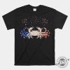 Crabtastic Patriotic Flag Tee Shell Out With Style giftyzy 1 1