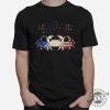 Crabtastic Patriotic Flag Tee Shell Out With Style giftyzy 1 2