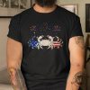 Crabtastic Patriotic Flag Tee Shell Out With Style giftyzy 1 8