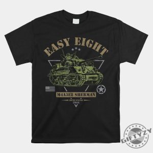 Get Tanked Easyeight Sherman Shirt With A Twist giftyzy 1 1