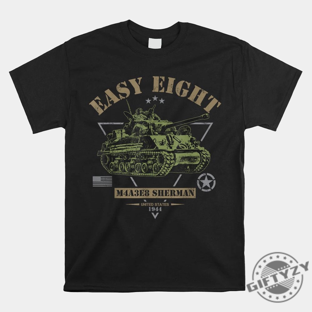 Get Tanked Easyeight Sherman Shirt With A Twist