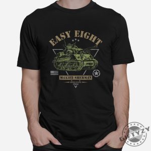 Get Tanked Easyeight Sherman Shirt With A Twist giftyzy 1 7