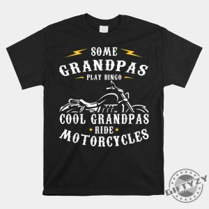 Cool Grandpa Shirt Bingo No. Motorbikes Get Yours Now giftyzy 1 6