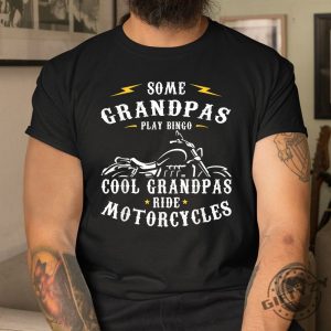 Cool Grandpa Shirt Bingo No. Motorbikes Get Yours Now giftyzy 1 8