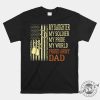 Funny Army Dad Shirt Proud Of My Soldier Daughter giftyzy 1 1