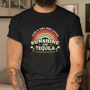 Sunshine Tequila Shirt Perfect For The Funloving Girl giftyzy 1 3