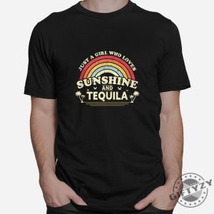 Sunshine Tequila Shirt Perfect For The Funloving Girl giftyzy 1 7