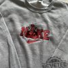 Marvel Deadpool Embroidered Sweatshirt Hoodie Shirt Unique revetee 1