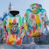 Broken Crayons Still Color 3D Hoodie Colorful Art Positive Mindset Sweatshirt Broken Crayons Still Color Shirt Sweatshirt Halloween Gift Art revetee 1