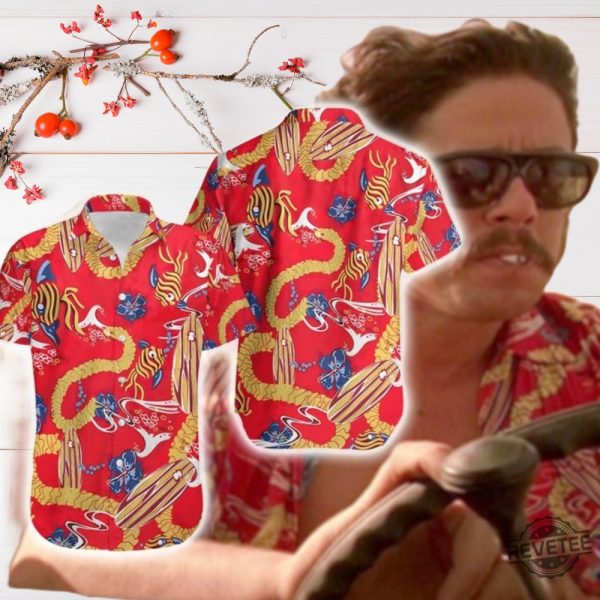 Dr Gonzo Fear And Loathing In Las Vegas Hawaiian Shirt Button Up Shirt Hawaii Shirt For Men Women Unique revetee 2