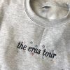 Taylor Swift The Eras Tour Embroidered Sweater Eras Tour Sweater Taylor Swift Eras Tour Embroidered Shirt Hoodie Sweatshirt Unique revetee 1