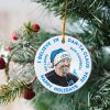 Dan Campbell Detroit Lions Christmas Ornament Head Coach Detroit Lions Grit Ornament Michigan Football Gift For Detroit Lions Fans revetee 1