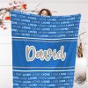 Detroit Lions Blanket Detroit Lions Game Day Ready Team Blanket Gift Detroit Lions Fan Football Season Gift Custom Detroit Lions Blanket revetee 3