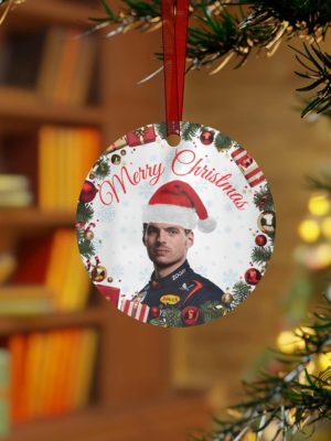 F1 Max Verstappen Christmas Ornament M4x Verstappen Ornament Max Verstappen Ornament Christmas Gift For Him Gift For Her Unique revetee 2