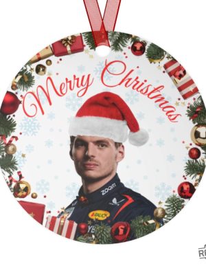 F1 Max Verstappen Christmas Ornament M4x Verstappen Ornament Max Verstappen Ornament Christmas Gift For Him Gift For Her Unique revetee 3