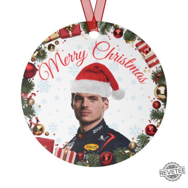 F1 Max Verstappen Christmas Ornament M4x Verstappen Ornament Max Verstappen Ornament Christmas Gift For Him Gift For Her Unique revetee 3