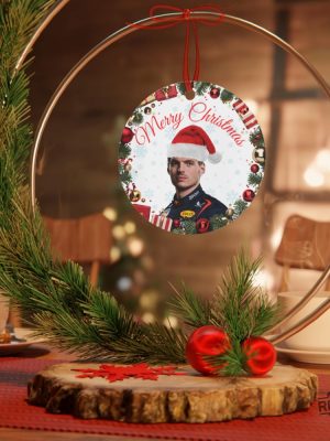 F1 Max Verstappen Christmas Ornament M4x Verstappen Ornament Max Verstappen Ornament Christmas Gift For Him Gift For Her Unique revetee 4